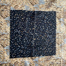 Load image into Gallery viewer, Vintage Silk Scarf By Jaeger In Black, Grey, Ivory, Brown And Taupe Made In Italy-Scarves-Brand Spanking Vintage