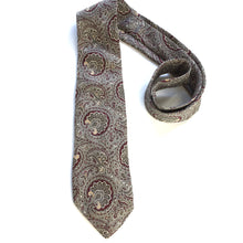 Load image into Gallery viewer, Vintage Liberty of London Gentlemen's Silk Tie in Classic Paisley Design-Accessories, For Him-Brand Spanking Vintage