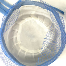 Load image into Gallery viewer, Vintage 50s 60s Pale Blue Chiffon Pill Box Hat w/ Veil-Accessories, For Her-Brand Spanking Vintage