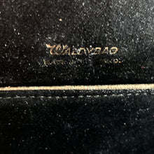 Load image into Gallery viewer, Vintage 50s/60s Luxurious Black And Gold Silk Waldybag Evening/Occasion Bag w/ Fixed Silk Coin Purse-Vintage Handbag, Evening Bag-Brand Spanking Vintage