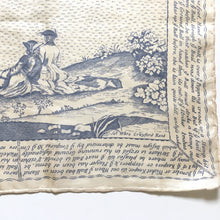 Load image into Gallery viewer, Vintage Rare and Collectable 60s Liberty Of London 'Laws Of The Game Of Cricket' Large Silk Scarf Very Collectable-Scarves-Brand Spanking Vintage