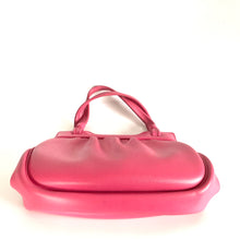Load image into Gallery viewer, Vintage 60s/70s Large Faux Leather Fucshia Pink Dolly Bag by Essell Made In England-Vintage Handbag, Dolly Bag-Brand Spanking Vintage