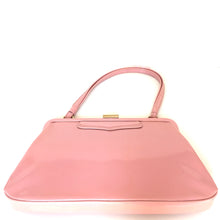 Load image into Gallery viewer, Vintage 1960s/70s Pale Pink Patent Top Handle Handbag by Freedex For Boots-Vintage Handbag, Top Handle Bag-Brand Spanking Vintage