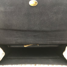 Load image into Gallery viewer, Vintage Python Skin Handbag With Shoulder Strap Made In Singapore-Vintage Handbag, Exotic Skins-Brand Spanking Vintage