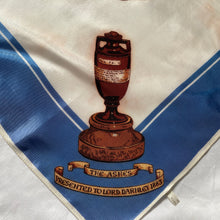 Load image into Gallery viewer, Vintage Cricket Scarf Lord's Cricket Ground Grand Jubilee Match 1837-Scarves-Brand Spanking Vintage