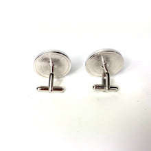 Load image into Gallery viewer, Vintage Genuine English Shilling Coin Cufflinks Dated 1955-Accessories, For Him-Brand Spanking Vintage