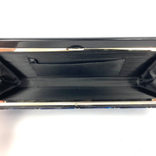 Load image into Gallery viewer, Vintage 90s Large Stunning Blue/Black Lapiz Lazuli Style Clutch/Chain Bag-Vintage Handbag, Clutch Bag-Brand Spanking Vintage