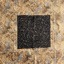 Load image into Gallery viewer, Vintage Silk Scarf By Jaeger In Black, Grey, Ivory, Brown And Taupe Made In Italy-Scarves-Brand Spanking Vintage