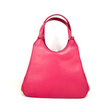 Load image into Gallery viewer, Gorgeous Freedex Vintage 60s/70s Top Handle Bag In Fuchsia Pink Leather-Vintage Handbag, Kelly Bag-Brand Spanking Vintage