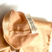 Load image into Gallery viewer, Vintage 50s/60s Peach Satin Long Evening/Occasion Gloves by Helena Made in England 7 1/2-Accessories, For Her-Brand Spanking Vintage