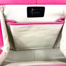 Load image into Gallery viewer, Gorgeous Freedex Vintage 60s/70s Top Handle Bag In Fuchsia Pink Leather-Vintage Handbag, Kelly Bag-Brand Spanking Vintage