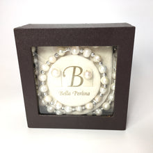 Load image into Gallery viewer, Bella Perlina Baroque Freshwater Pearl Necklace Bracelet and Pearl Earrings-Accessories, For Her-Brand Spanking Vintage
