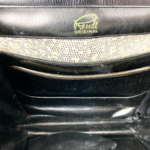 Load image into Gallery viewer, Vintage 60s Monitor/Ring Lizard Skin Handbag, Top Handle Bag w/ Gilt Clasp + Coin Purse by Rendl-Vintage Handbag, Exotic Skins-Brand Spanking Vintage