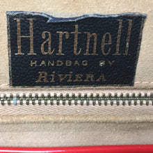 Load image into Gallery viewer, Vintage 50s/60s Lipstick Red Patent Leather Handbag Coin Purse By Riviera-Vintage Handbag, Top Handle Bag-Brand Spanking Vintage