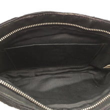 Load image into Gallery viewer, Vintage 40s/50s Black Clutch Evening/Occasion Bag By Cordé w/ Original Clear Lucite Zip Pull-Vintage Handbag, Evening Bag-Brand Spanking Vintage
