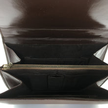 Load image into Gallery viewer, Vintage 70s Crocodile Skin Classic Ladylike Bag In A Rare Rich Brandy Colour In Superb Condition-Vintage Handbag, Exotic Skins-Brand Spanking Vintage