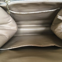 Load image into Gallery viewer, Exquisite Vintage Blond Crocodile Handbag, Small and Dainty 'Speedy' Style Handbag or Top Handle Bag with Gilt Clasp and Leather Lining-Vintage Handbag, Exotic Skins-Brand Spanking Vintage