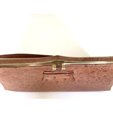 Load image into Gallery viewer, Vintage 40s 50s Genuine Ostrich Skin Waldybag Handbag With matching Coin Purse Made In England-Vintage Handbag, Exotic Skins-Brand Spanking Vintage