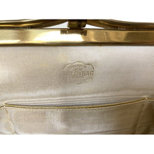 Load image into Gallery viewer, Vintage 40s 50s Genuine Ostrich Skin Waldybag Handbag With matching Coin Purse Made In England-Vintage Handbag, Exotic Skins-Brand Spanking Vintage