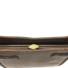 Load image into Gallery viewer, Vintage 50s 60s Lizard Skin Rare Dainty Design Waldybag in Taupe-Vintage Handbag, Exotic Skins-Brand Spanking Vintage