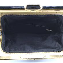 Load image into Gallery viewer, Vintage 60s Oroton Black And Gold Metal Mesh Evening Bag, Occasion Bag Made in W Germany-Vintage Handbag, Evening Bag-Brand Spanking Vintage