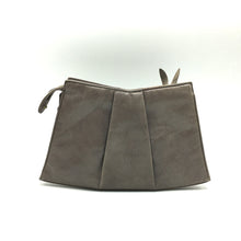 Load image into Gallery viewer, Vintage 80s Russell And Bromley Clutch Bag In Taupe Leather-Vintage Handbag, Clutch Bag-Brand Spanking Vintage