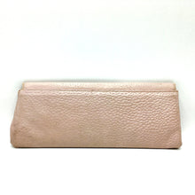 Load image into Gallery viewer, Vintage 50s Pale Pink Leather Clutch Bag By Freedex-Vintage Handbag, Clutch Bag-Brand Spanking Vintage