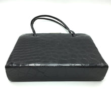 Load image into Gallery viewer, Vintage Superb Crocodile Handbag w/ Matching Coin Purse And Mirror-Vintage Handbag, Exotic Skins-Brand Spanking Vintage