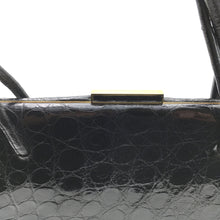 Load image into Gallery viewer, Vintage Superb Crocodile Handbag w/ Matching Coin Purse And Mirror-Vintage Handbag, Exotic Skins-Brand Spanking Vintage