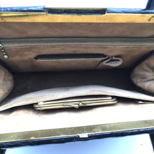 Load image into Gallery viewer, Vintage Superb Crocodile Handbag w/ Matching Coin Purse And Mirror-Vintage Handbag, Exotic Skins-Brand Spanking Vintage