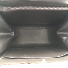 Load image into Gallery viewer, Vintage Dainty 50s Twin Handled Glossy Rich Chocolate Alligator Skin Handbag Made In France-Vintage Handbag, Exotic Skins-Brand Spanking Vintage