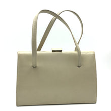 Load image into Gallery viewer, Vintage 50s/60s Beige Leather Bag Jonelle Made For John Lewis-Vintage Handbag, Kelly Bag-Brand Spanking Vintage