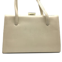 Load image into Gallery viewer, Vintage 50s/60s Beige Leather Bag Jonelle Made For John Lewis-Vintage Handbag, Kelly Bag-Brand Spanking Vintage