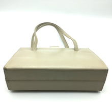 Load image into Gallery viewer, Vintage 50s/60s Beige Leather Bag Jonelle Made For John Lewis-Vintage Handbag, Kelly Bag-Brand Spanking Vintage