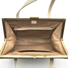 Load image into Gallery viewer, Vintage 50s/60s Beige Leather Bag Jonelle Made For John Lewis-Vintage Handbag, Kelly Bag-Brand Spanking Vintage