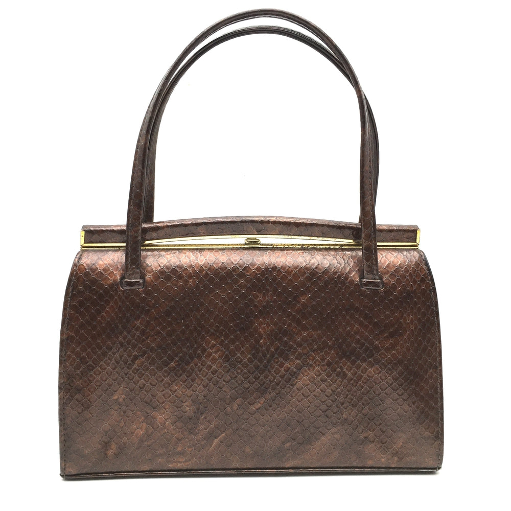 Faux hotsell snakeskin handbags