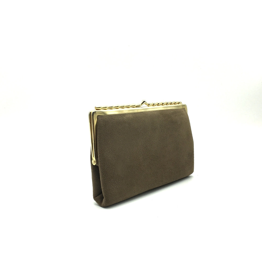 Evening suede store purse