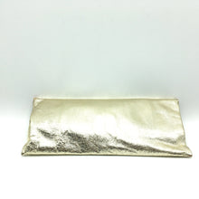 Load image into Gallery viewer, Vintage 50s/60s Gold Leather Clutch Evening Bag By Jane Shilton-Vintage Handbag, Evening Bag-Brand Spanking Vintage
