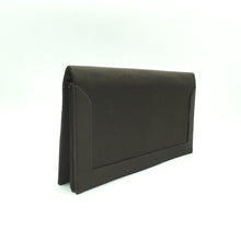 Load image into Gallery viewer, Vintage 50's Chocolate Silk Satin Clutch Evening or Occasion Bag By Waldybag-Vintage Handbag, Evening Bag-Brand Spanking Vintage