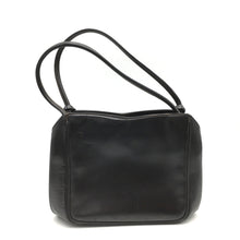 Load image into Gallery viewer, Vintage 50s Dark Chocolate Brown Metallic Finish Small And Dainty Leather Handbag By Waldybag-Vintage Handbag, Kelly Bag-Brand Spanking Vintage