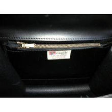 Load image into Gallery viewer, Pexella Modes 50's/60's Vintage Bronze/Copper Patent Leather Handbag w/ Gilt Accents-Vintage Handbag, Kelly Bag-Brand Spanking Vintage