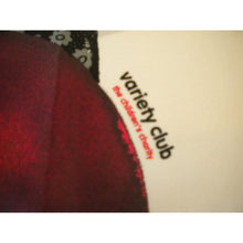 Load image into Gallery viewer, Very Striking Collectable Liberty Silk Scarf Celebrating The 60th Anniversary Of The Variety Club-Scarves-Brand Spanking Vintage