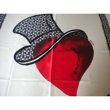 Load image into Gallery viewer, Very Striking Collectable Liberty Silk Scarf Celebrating The 60th Anniversary Of The Variety Club-Scarves-Brand Spanking Vintage