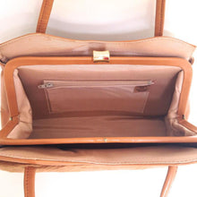 Load image into Gallery viewer, Vintage 70s Large Kangaroo Fur And Leather Pristine Twin Handled Handbag By M&H Levy Pty Sydney Australia-Vintage Handbag, Exotic Skins-Brand Spanking Vintage