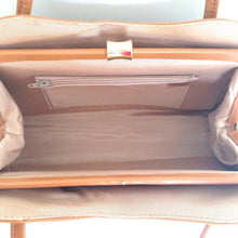 Load image into Gallery viewer, Vintage 70s Large Kangaroo Fur And Leather Pristine Twin Handled Handbag By M&H Levy Pty Sydney Australia-Vintage Handbag, Exotic Skins-Brand Spanking Vintage