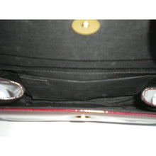 Load image into Gallery viewer, Vintage 70s Maroon Patent Shoulder Bag By Van Dal-Vintage Handbag, Clutch Bag-Brand Spanking Vintage

