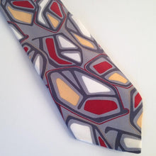 Load image into Gallery viewer, Vintage 70s/80s Silk Tie By Pierre Cardin Made In Gt Britain-Accessories, For Him-Brand Spanking Vintage