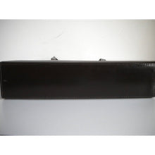 Load image into Gallery viewer, Vintage Dark Brown Leather Bag By Ackery Of London w/ Gilt Detail And Suede Lining-Vintage Handbag, Kelly Bag-Brand Spanking Vintage