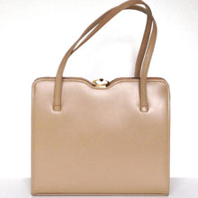 Load image into Gallery viewer, Vintage Handbag 60s/70s In Beige Leather Suede And Snakeskin By Ackery Of London-Vintage Handbag, Exotic Skins-Brand Spanking Vintage