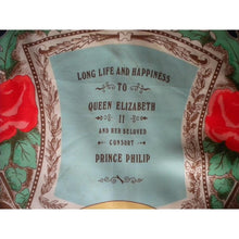 Load image into Gallery viewer, Vintage Liberty Of London Silk Scarf To Commemorate HM The Late Queen's Silver Jubilee 1952 - 1977-Scarves-Brand Spanking Vintage